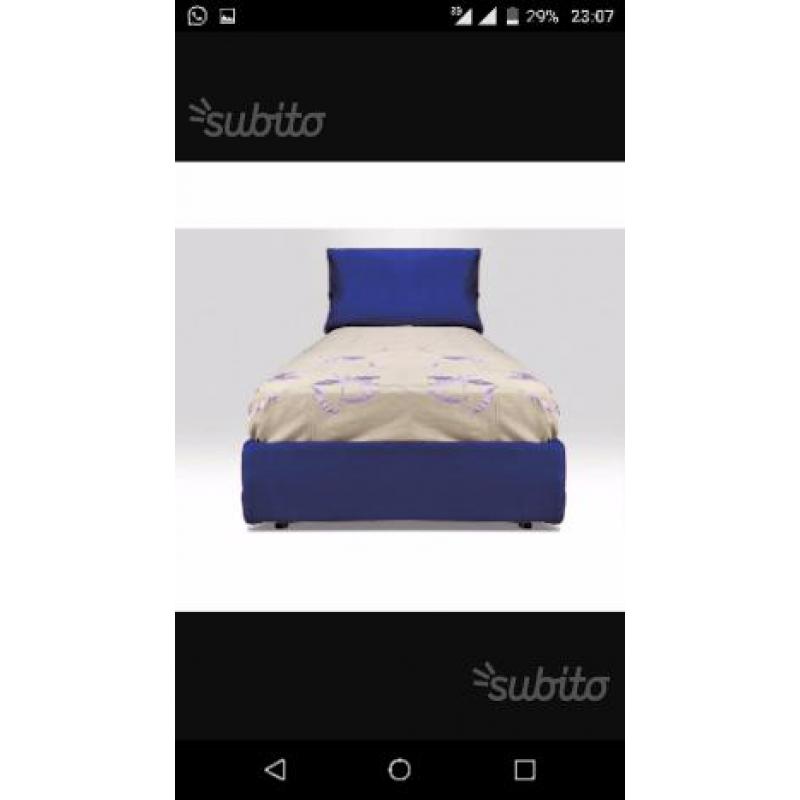 Letto contenitore singolo