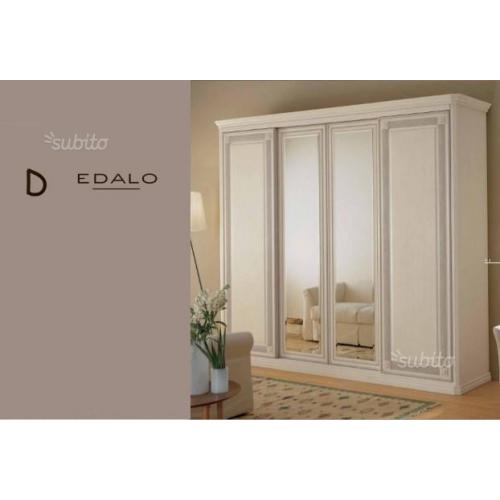 Librerie ed armadio legno massello