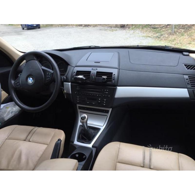 BMW x3 2.0 Cat