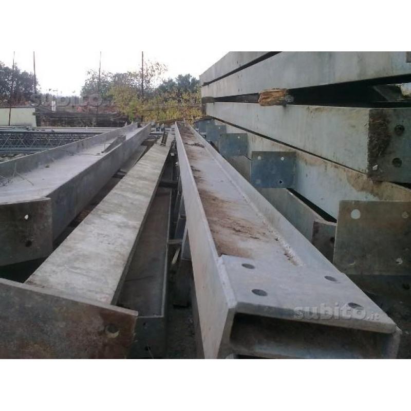 6 putrelle zincate m 7 x 30 x 15