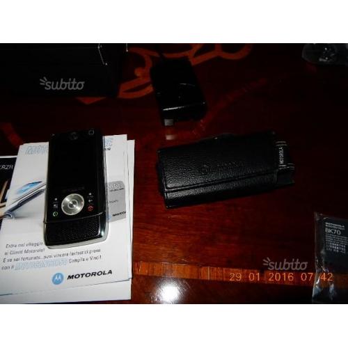 Motorola z10 umts silver