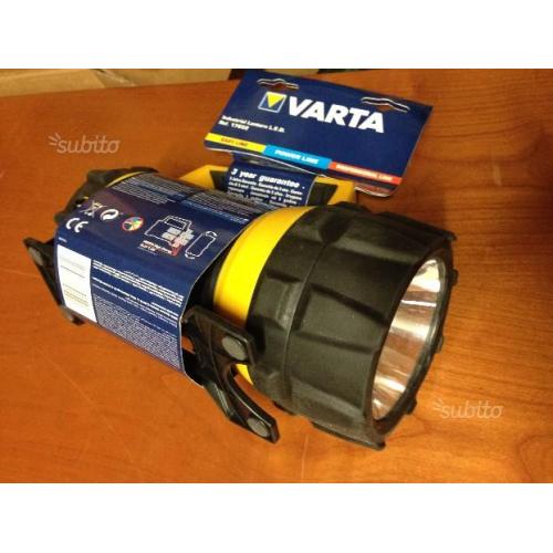 Torcia VARTA a LED mod. 17652 Power Line
