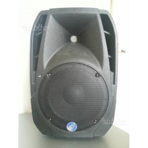 Cassa audio attiva