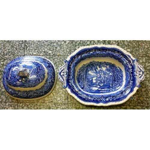 Mason's Zuppiera caramica ironstone d epoca antica