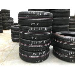 255 55 R 18 Continental seminuove