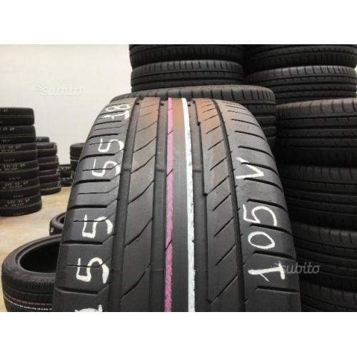 255 55 R 18 Continental seminuove