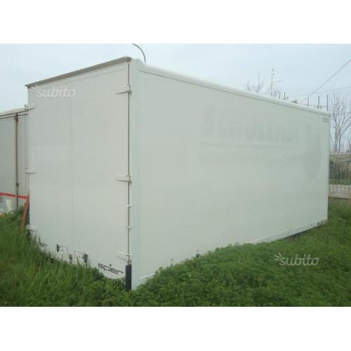 CASSA FURGONE da 6,10 m per IVECO EUROCARGO