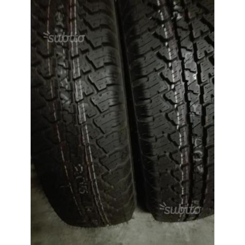 X2 kingstar 205R 16C gomme usate estive 99/%