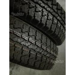 X2 kingstar 205R 16C gomme usate estive 99/%