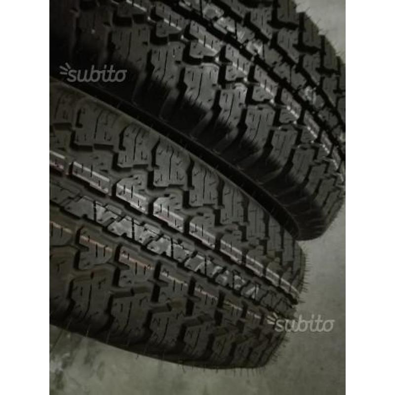 X2 kingstar 205R 16C gomme usate estive 99/%