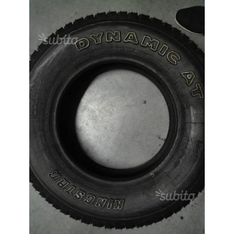 X2 kingstar 205R 16C gomme usate estive 99/%
