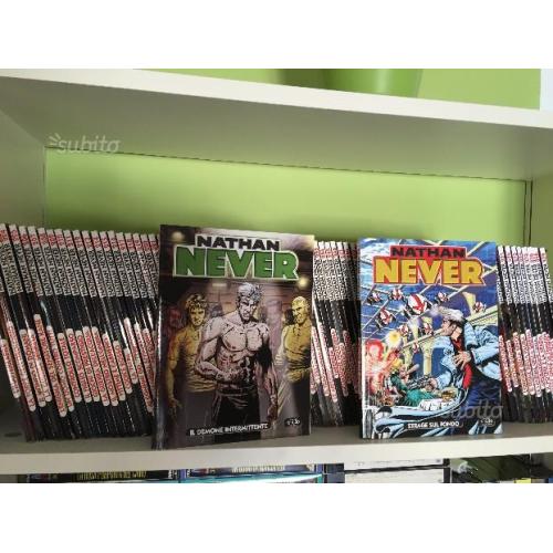 Fumetti "Natan Never"