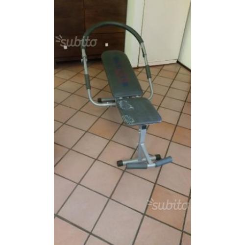 Attrezzi palestra in casa