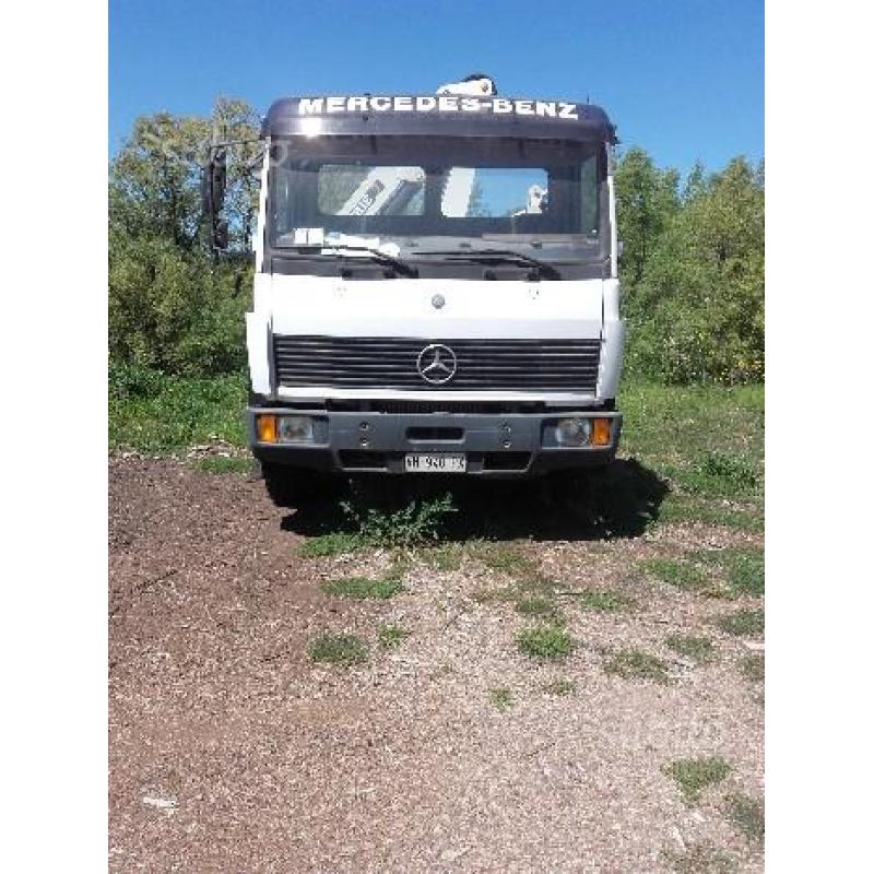 Mercedes 1520 con GRU PM