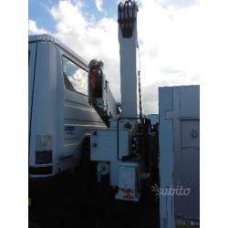 Mercedes 1520 con GRU PM