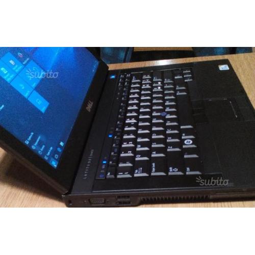 Dell e6400 14,1 windows 10 200gb h.d. ram 2 gb