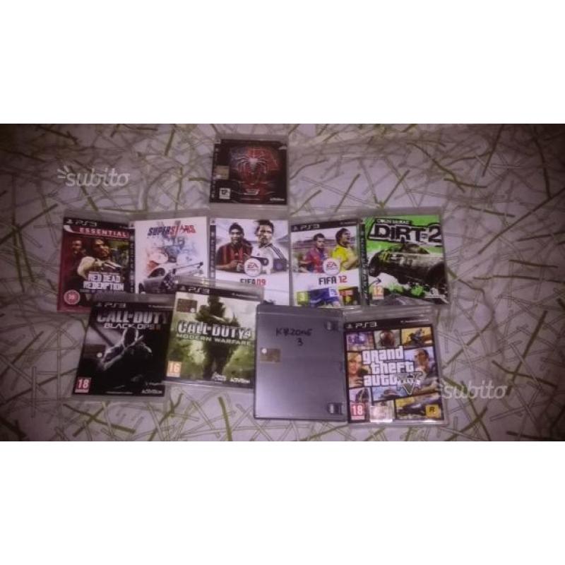 PS3 10 giochi