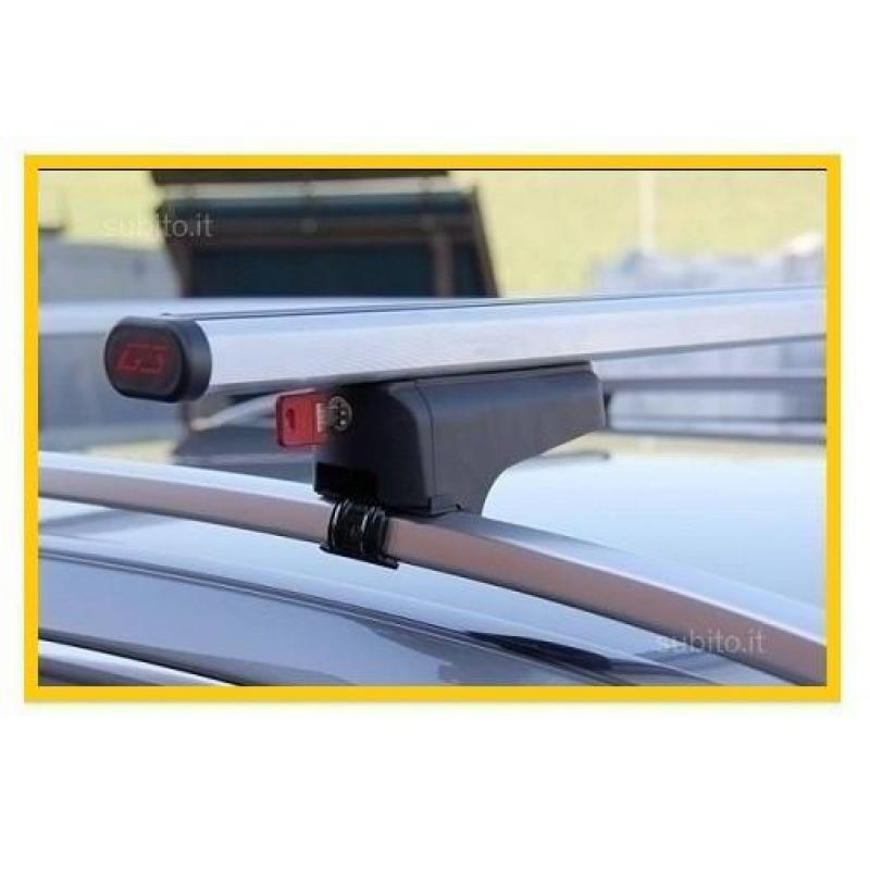 Barre portatutto G3CLOP alluminio per railing-MINI