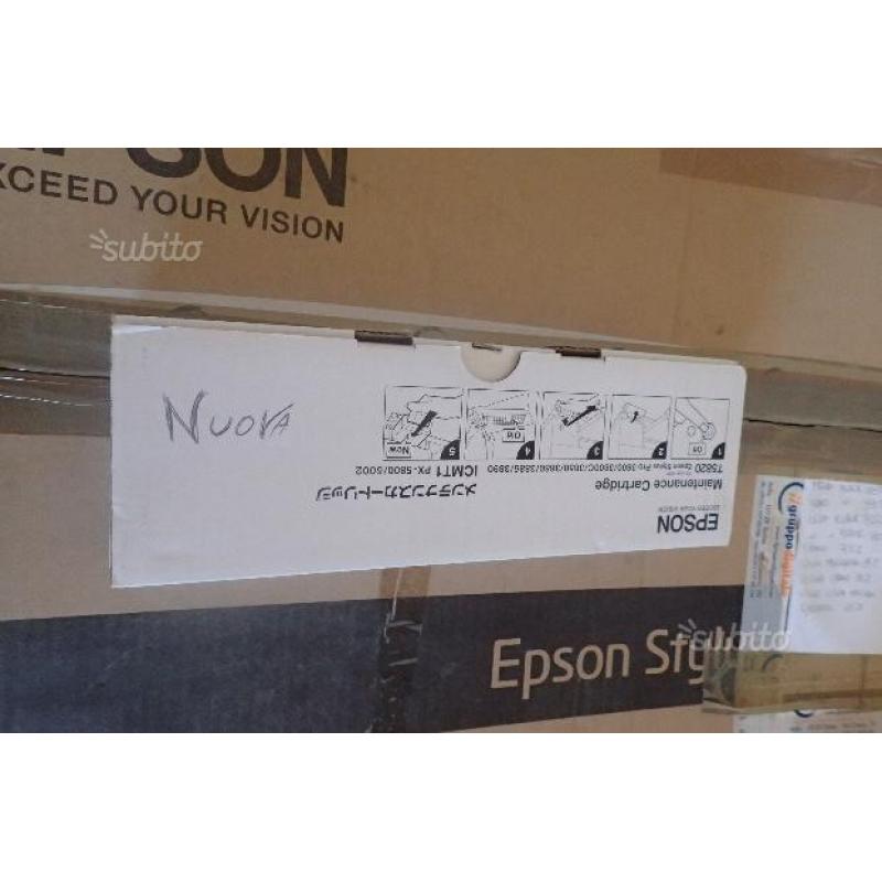 Tanica manutenzione per stampanti Epson