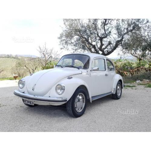 Immediato Realizzo Maggiolino perfetto 1972