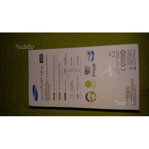 Samsung galax s3 neo 16 gb