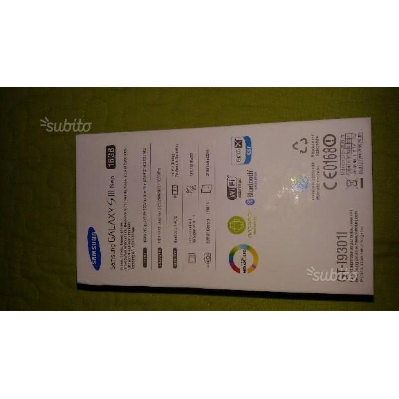 Samsung galax s3 neo 16 gb
