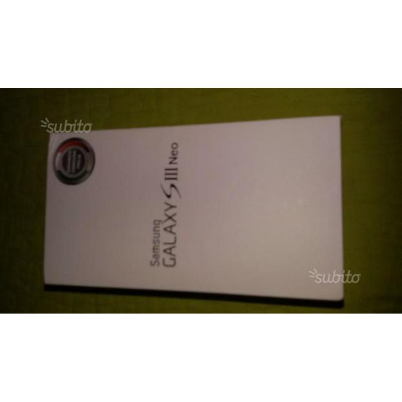 Samsung galax s3 neo 16 gb