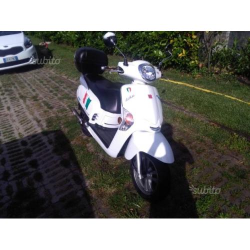 Kymco like 50 2t 2013