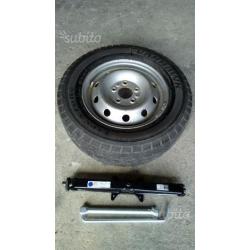 Ruota con cric ducato 2007