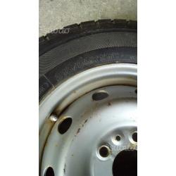 Ruota con cric ducato 2007