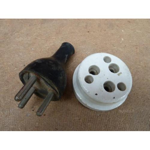 Componenti elettrici anni 40