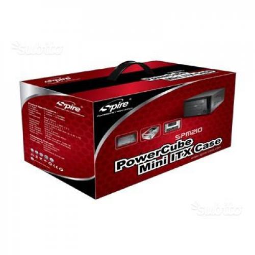 Mini Case Spire Power cube ITX spm 210