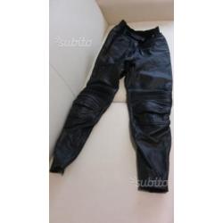 Pantalone in pelle donna