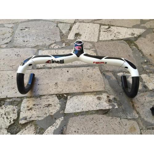 Manubrio full Carbon 42cm