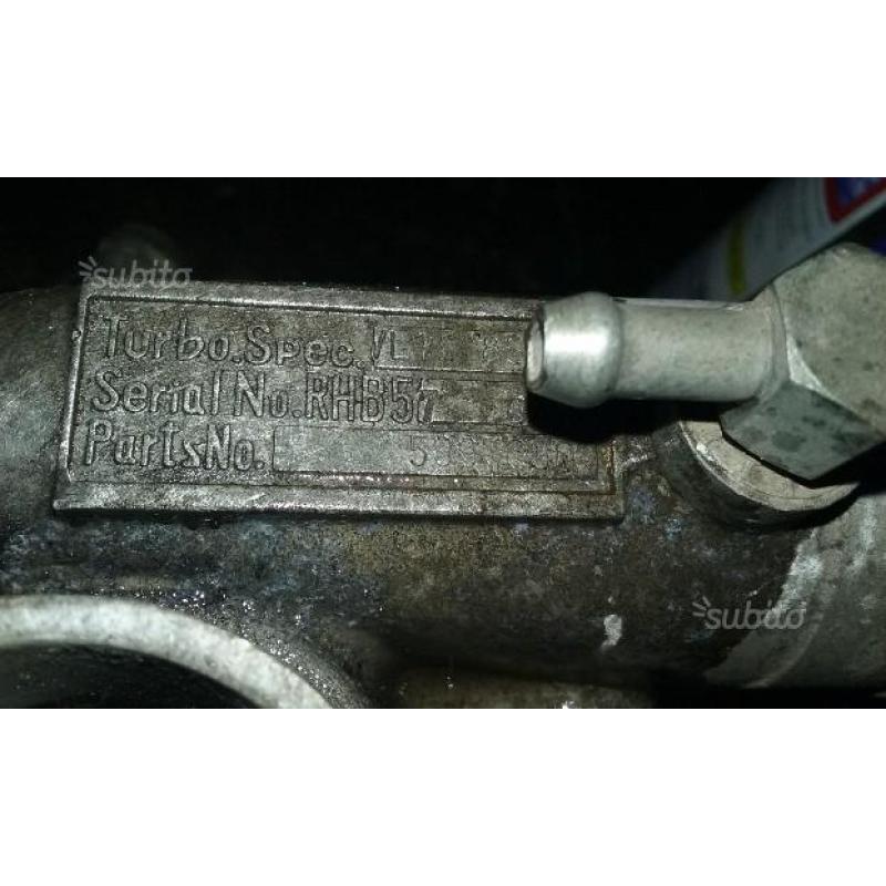 Turbo maserati