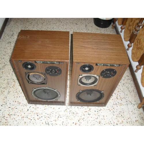 Wanted vintage diffusori rcf modello br 35
