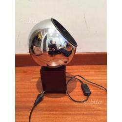 Lampada vintage in stile space age