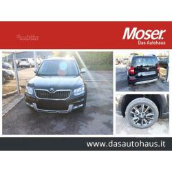 SKODA Yeti Outdoor 2.0 TDI Adventure 4x4