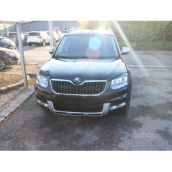 SKODA Yeti Outdoor 2.0 TDI Adventure 4x4