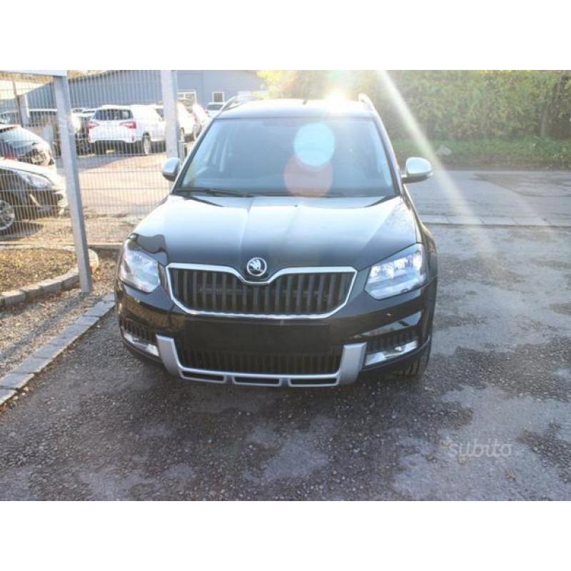 SKODA Yeti Outdoor 2.0 TDI Adventure 4x4