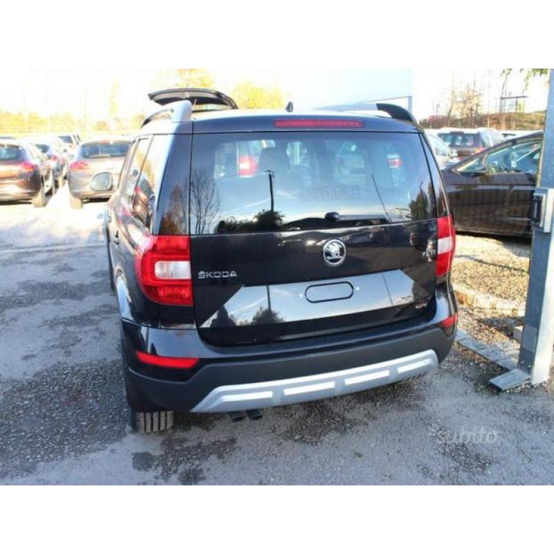 SKODA Yeti Outdoor 2.0 TDI Adventure 4x4