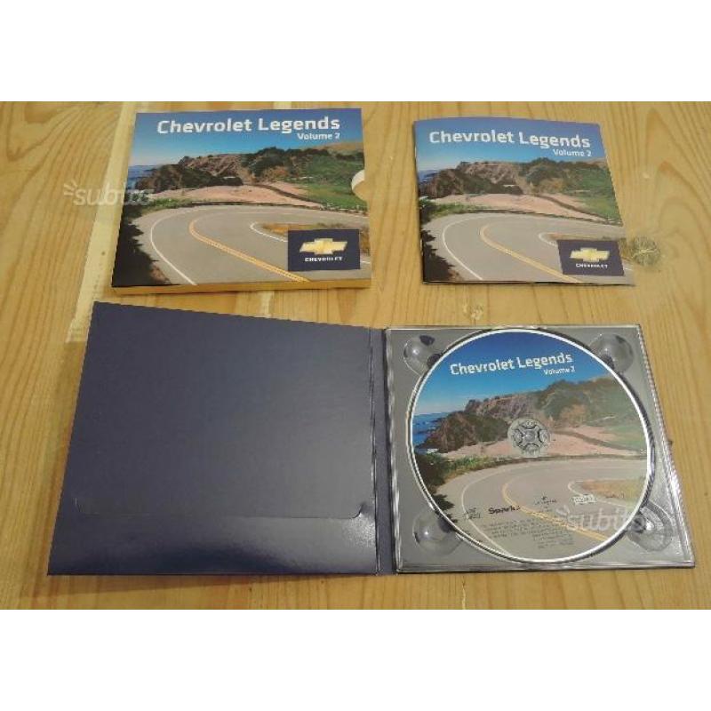 CD Chevrolet Legends Volume 2