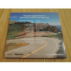 CD Chevrolet Legends Volume 2