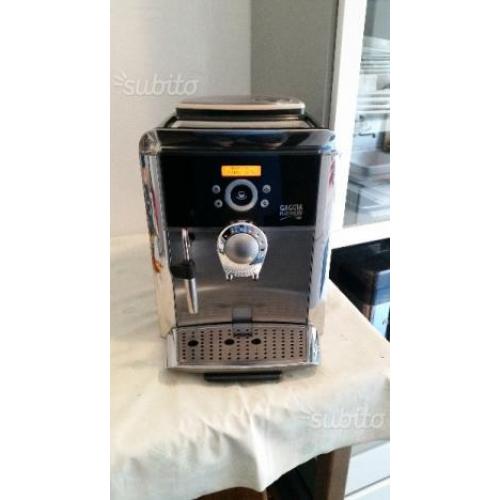 Gaggia Platinum swing come nuova