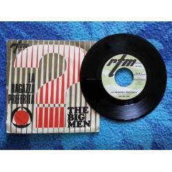 The Big Man "la ragazza preferita" (45 giri)