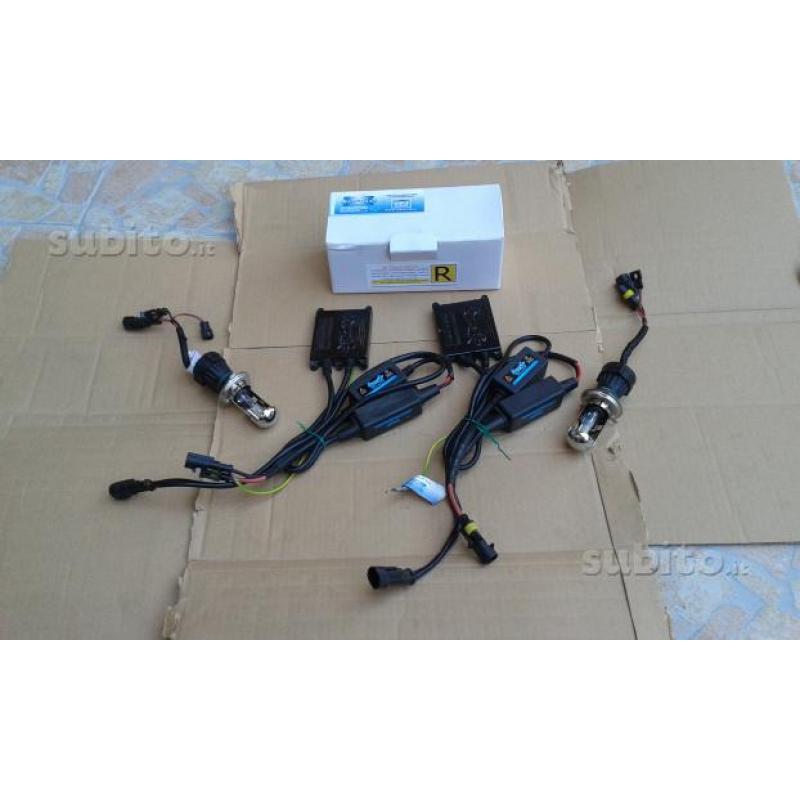 Kit Xenon Tuning " 12V-H4-6000K-35W, Cambas