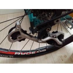 Cambio shimano XT 9 velocità