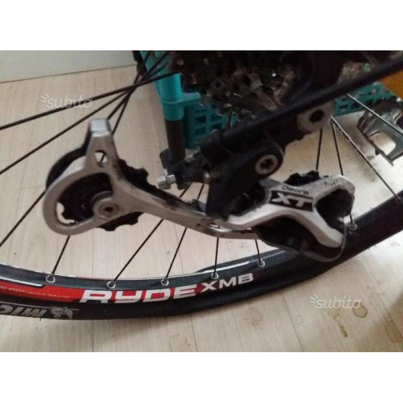 Cambio shimano XT 9 velocità
