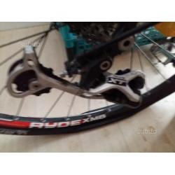 Cambio shimano XT 9 velocità