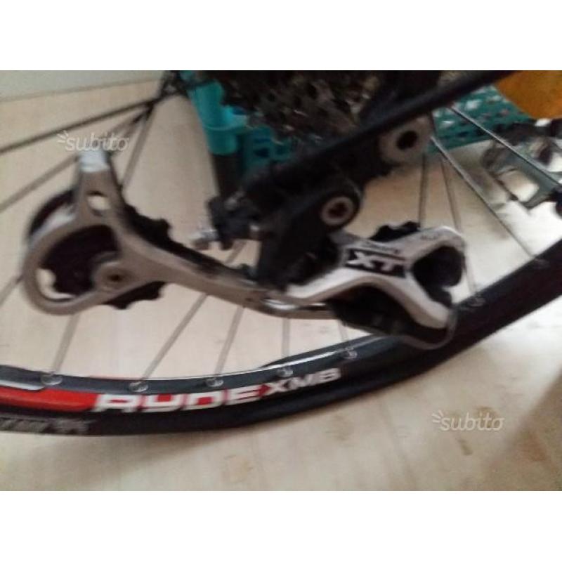 Cambio shimano XT 9 velocità